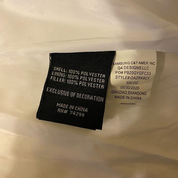 Madden NYC White Puffer Coat - Picture 14 of 14